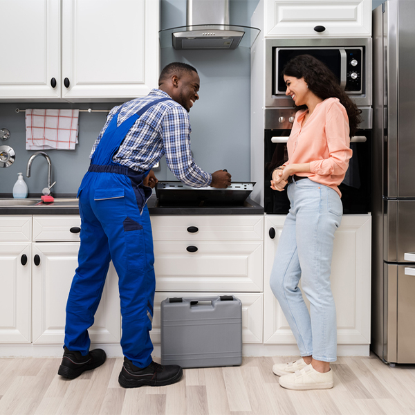 how long does it typically take to complete cooktop repair services in Norman